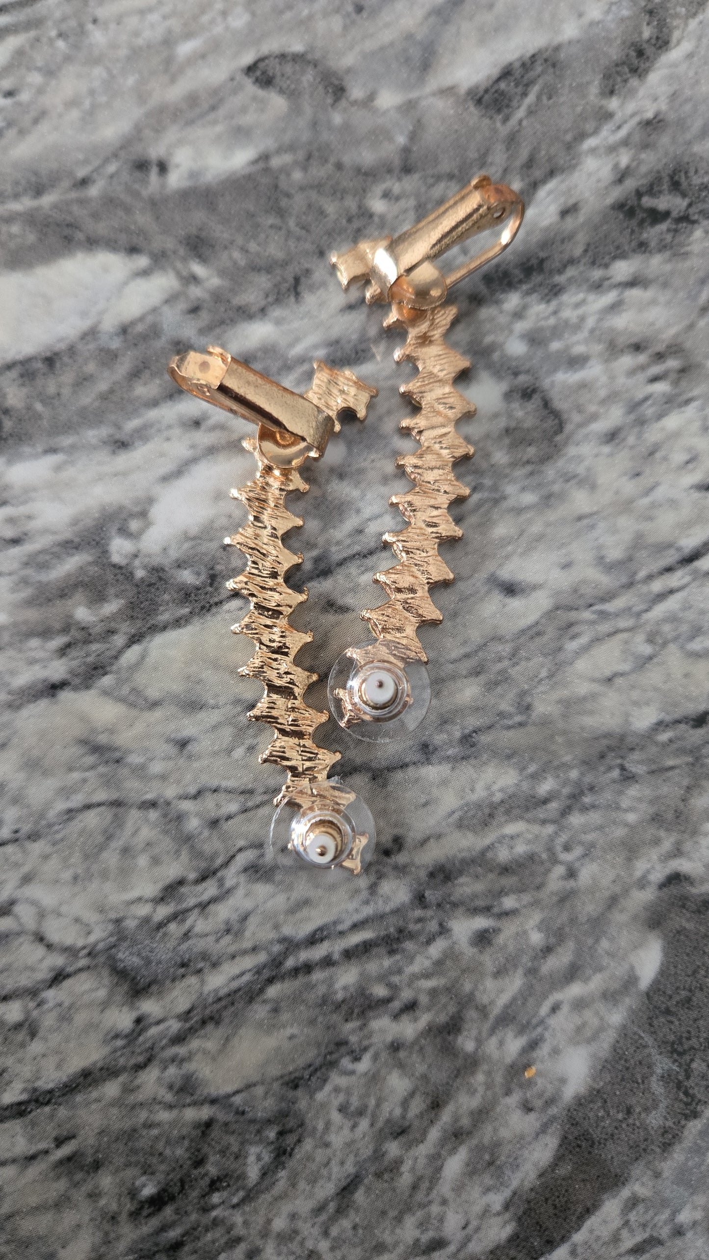 Sparkly Gold Ear Cuff Set