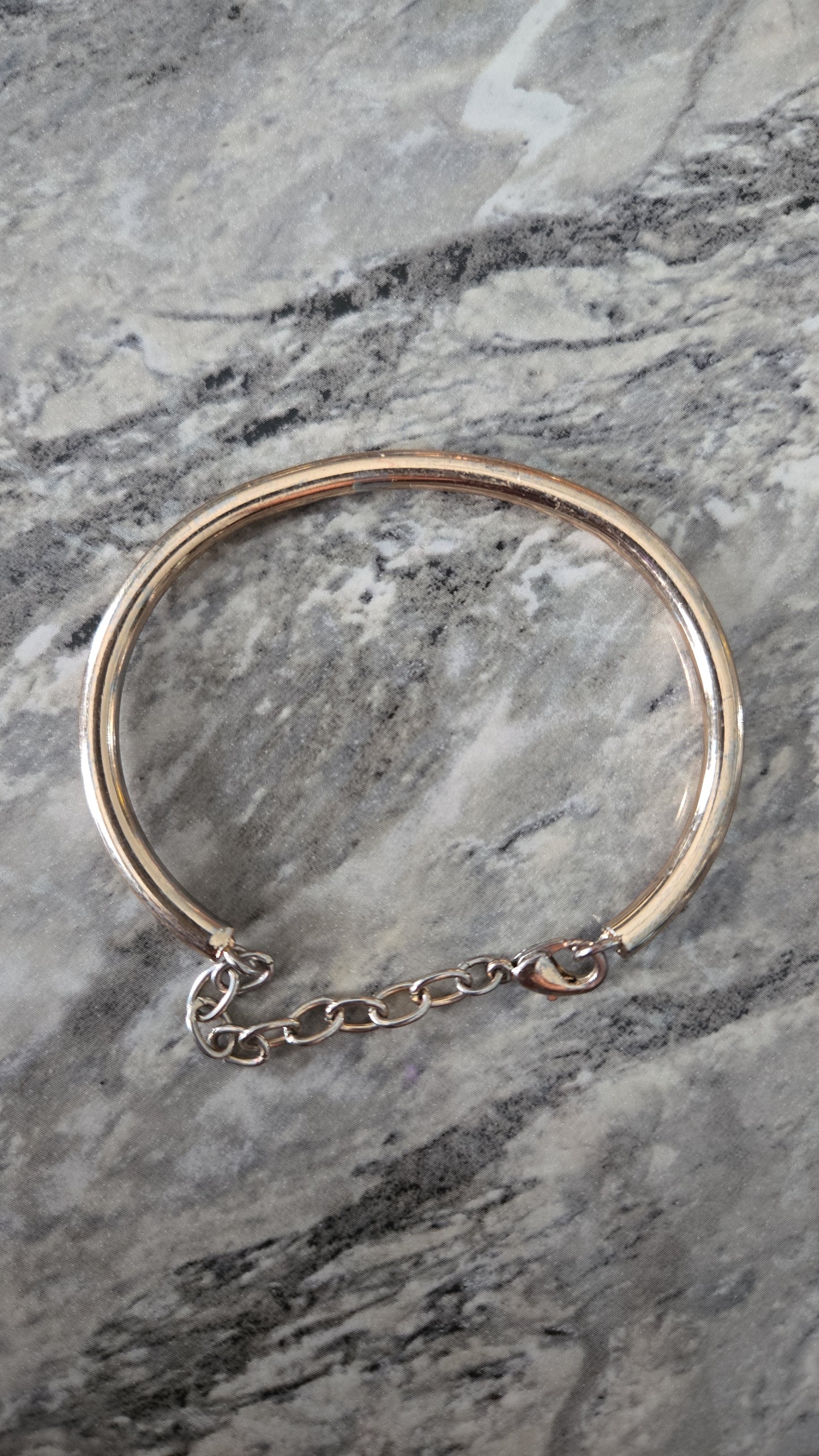 Simple Gold Bracelet