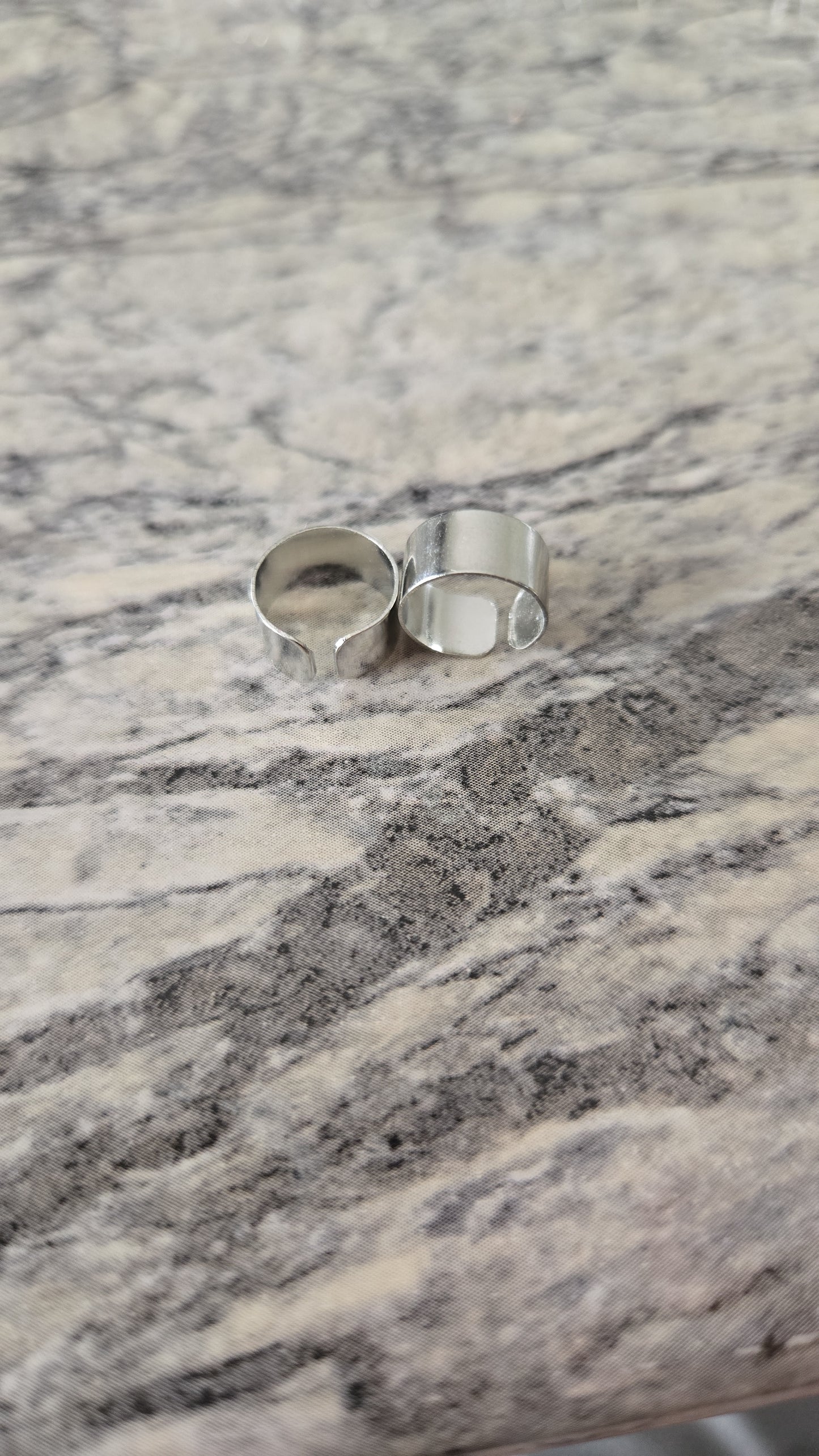 Silver Mini Ear Cuffs