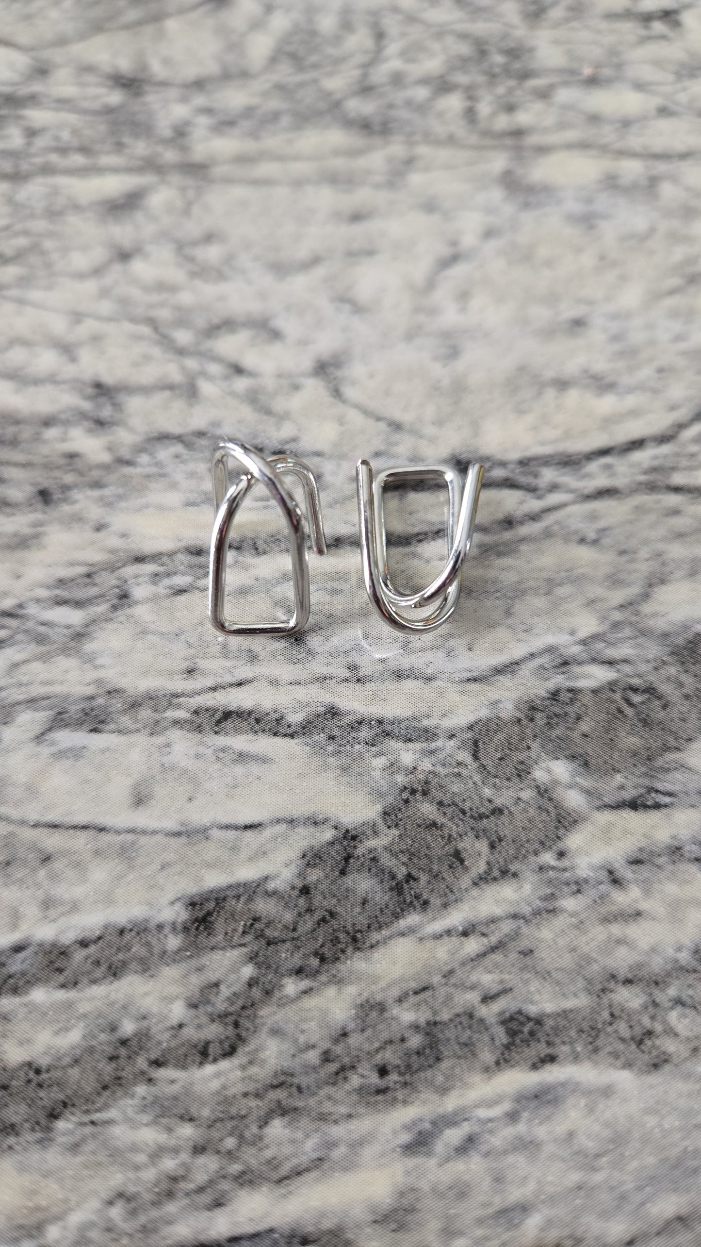 Silver Mini Ear Cuffs