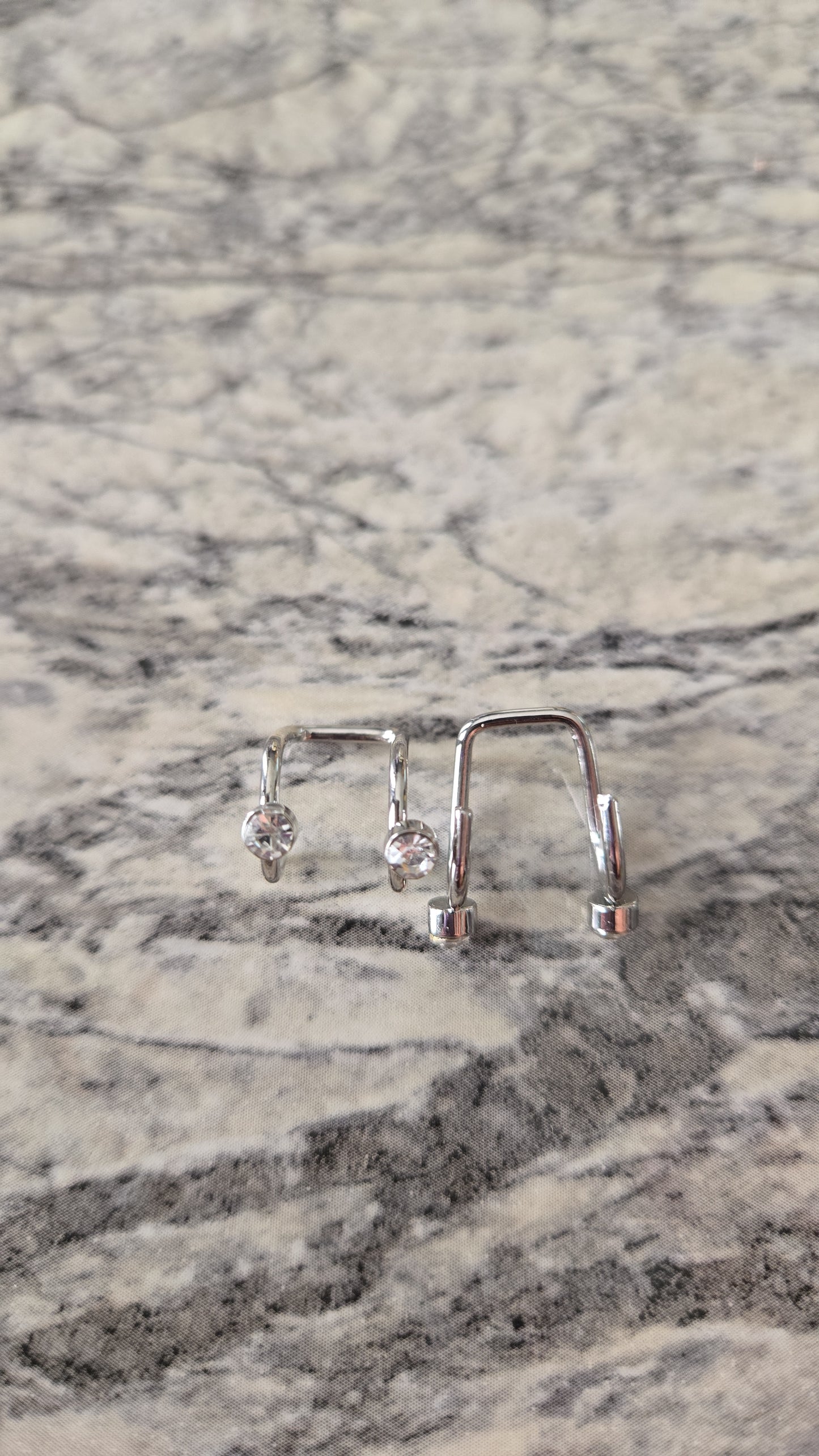 Silver Mini Ear Cuffs