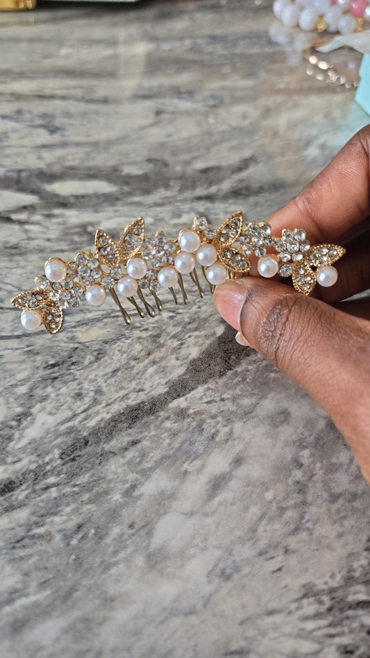 Decorative Hair Comb