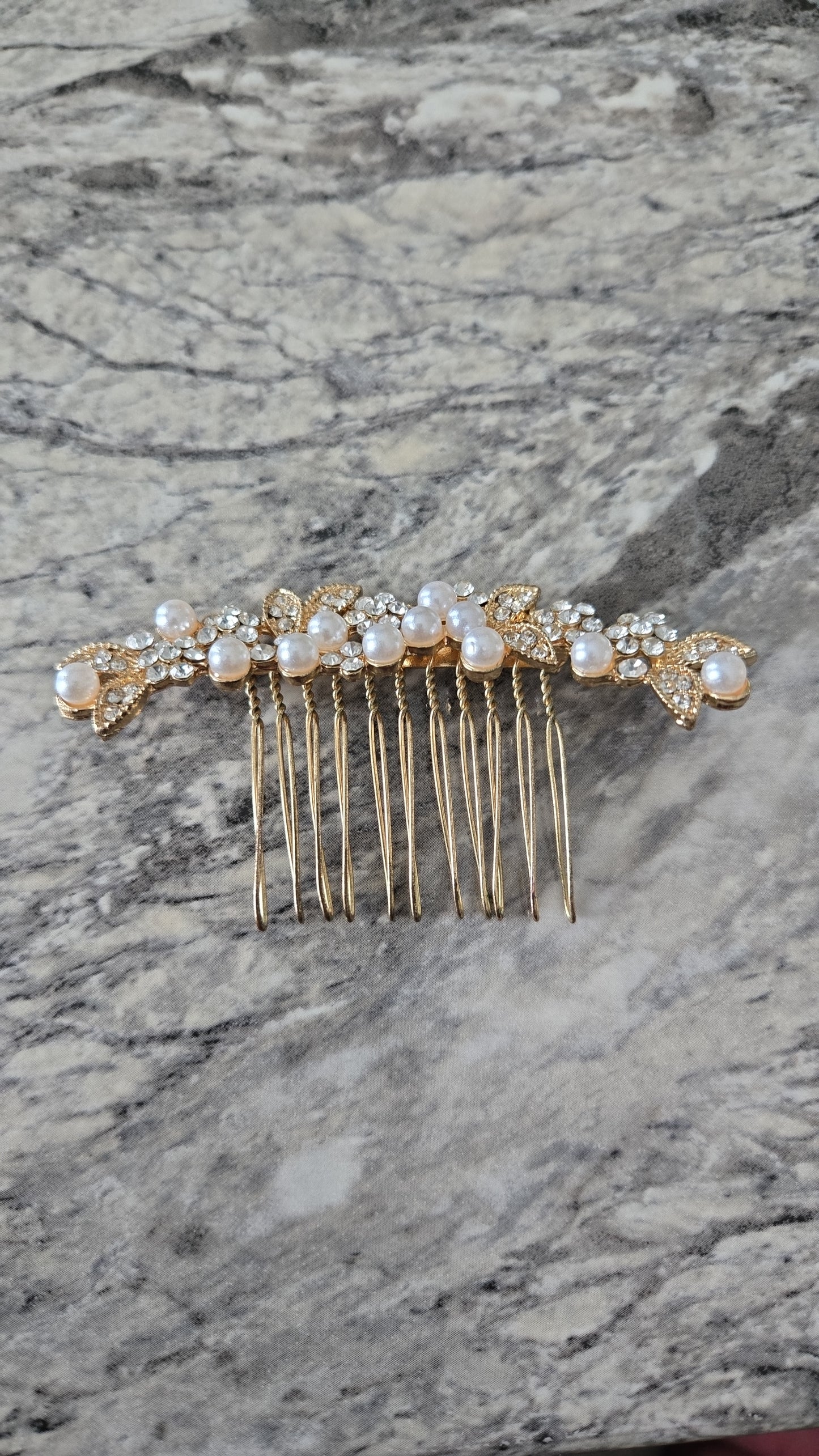 Decorative Hair Comb