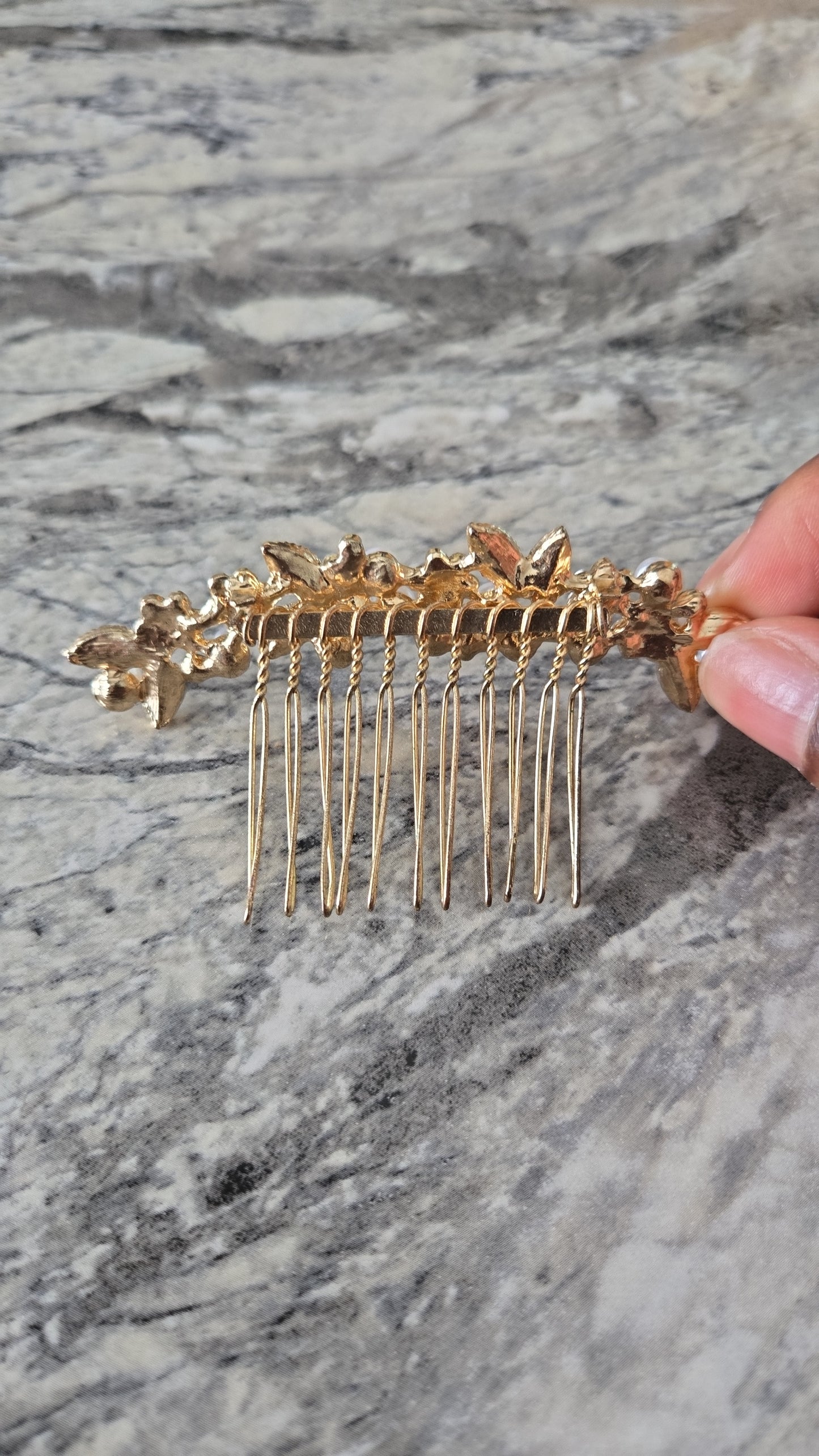 Decorative Hair Comb