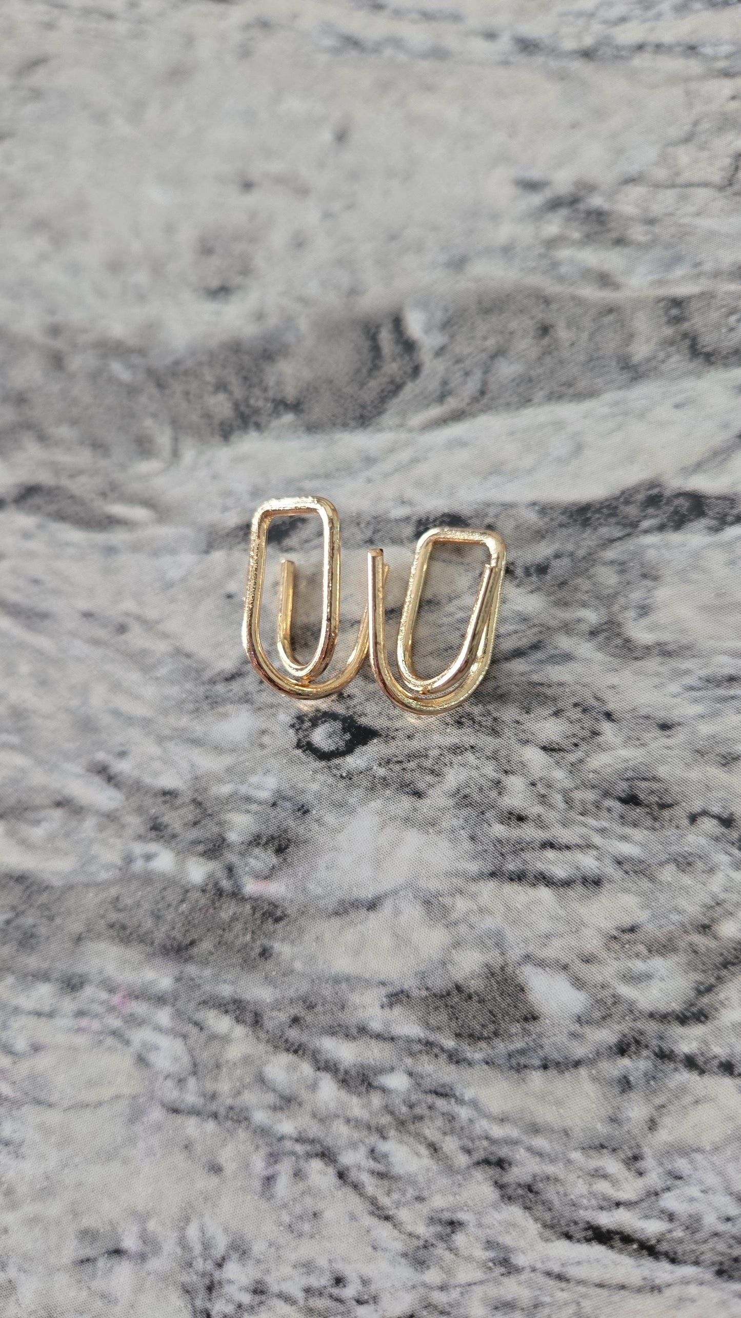 Golden Mini Ear Cuffs